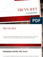 Diferença Entre JFET e BJT