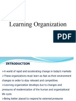 Learning Organization