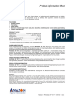 Product Information Sheet: Amiclean Ap 1817 Acidic Foam Cleaner