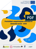 Portofoliul Competentelor in Domeniul Social 2030