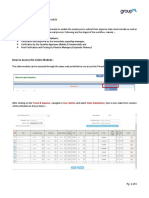 T&E Portal Expense Write Up Ver GroupM May-19 Version