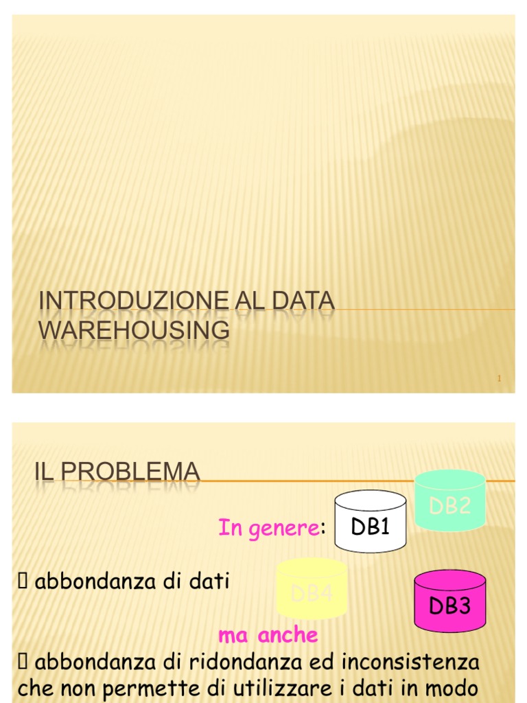 Data Warehouse | PDF