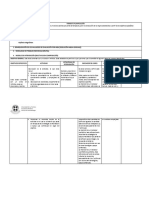 Planificación terapia fonoaudiología