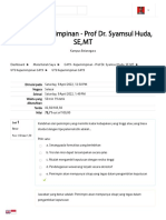 G419 - Kepemimpinan - Prof Dr. Syamsul Huda, Se, MT: Catalog