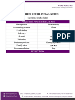 Mayasheel Retail India Ltd. - Updated