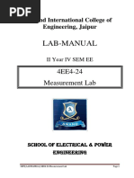 4ee4-24 Emi Lab Manual