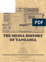 Download The Media History of Tanzania by Martin Sturmer SN57827947 doc pdf