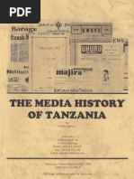 The Media History of Tanzania