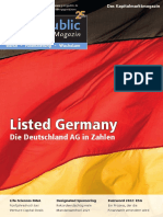 Listed Germany Die Deutschland AG in Zahlen