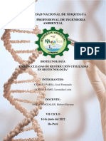 Endonucleasas de Restricción Utilizadas en Biotecnología
