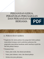 Perjanjian Kerja