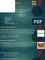 Accounts Presentation Siyaram Vs Grasim