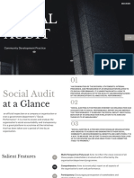 Social Audit: Community Development Practice