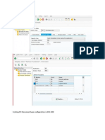 Existing PO Document Type Configuration in ED1 200
