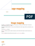 Image Mapping Projectwork