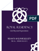 Royal Residency Brochure 1 BHK