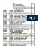 Consolidated TR List