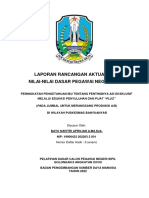 Laporan Rancangan Aktualisasi Bayu Fix