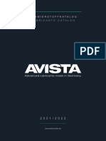 AVISTA - Produkt Katalog - DE EN - Germany