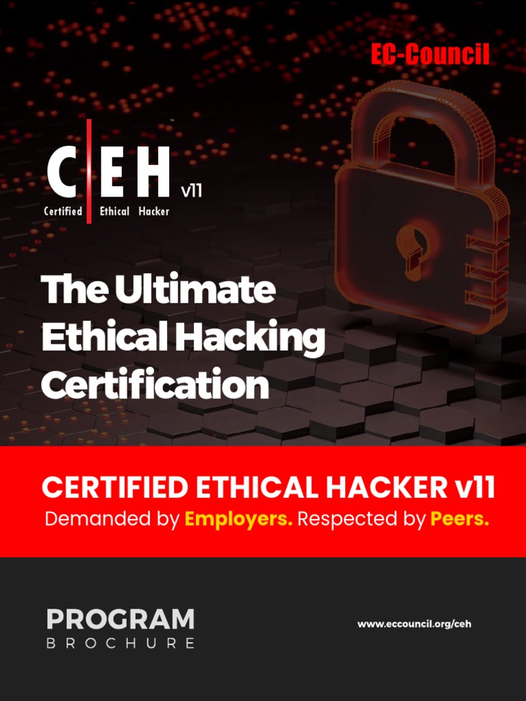 Certified Ethical Hacker v11 Overview | PDF