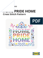 Ikea Home Pride Home Cross Stitch Guide