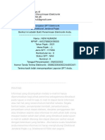 (E-Filing) Bukti Penerimaan Elektronik