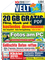 20 GB GB Gratis Gratis: Filme, Musik Und Software