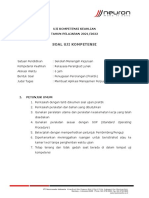 Soal Praktik Ujikom SMK 2022 - PT Neuronworks Indonesia