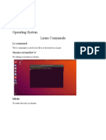 Zeeshan Bse-20f-089 Section A Operating System Linux Commands