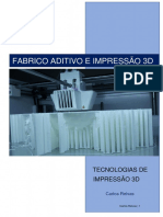 Tecnologias de impressão 3D