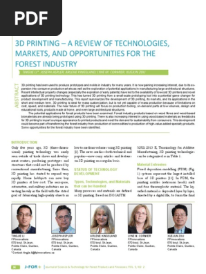AULA2a_3D PRINTING – A REVIEW OF TECHNOLOGIES