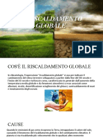 Il Riscaldamento Globale