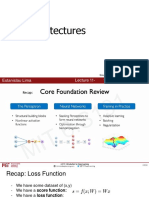 Lecture11 - CNN Architectures