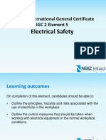 IGC Electrical Safety Guide