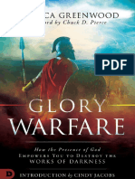Glory Warfare How The Presence of God Empowers You To Destro