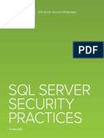 Idera Whitepaper SQL Server Security Practices