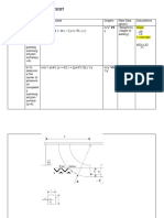 Summary of hydrostatics and fluid mechanics experiments