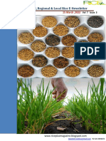 15th March, 2022 Daily Global Regional Local Rice E-Newsletter