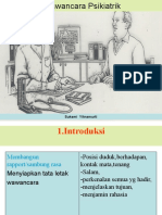 Tahap Wawancara Dan Strategi Mendapat Info