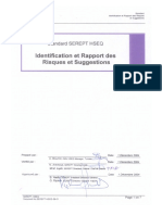 HSEQ-09-01 Rapport Identification Des Risques Et Suggestion