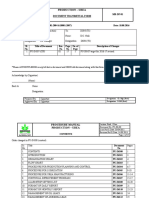 Production - Urea: Document Transmittal Form MR-DF-01