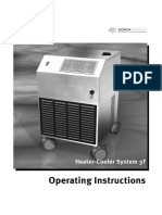 Operating Instructions: Heater-Cooler System 3T