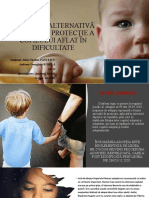 Adopția - Alternativă Optimă de Protecție A Copilului