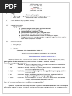 Grade 3 Detailed Lesson Plan Simuno Panaguri | PDF