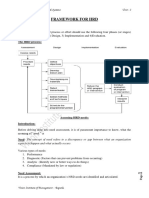 HRD Strategies & Systems Needs Assessment