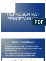 Download Modul 4 - Representasi Pengetahuan by M Husni Nurmansyah SN57829696 doc pdf