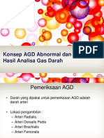 Konsep AGD Abnormal Dan Interpretasi Hasil Analisa Gas Darah Fix
