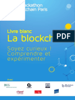Bizhackathon Blockchain Paris: Livre Blanc