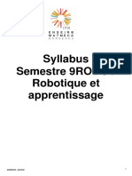 Syllabus FR 9ROBOT