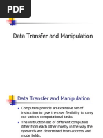 Different Modes of Data Transfer | Input/Output | Central Processing Unit